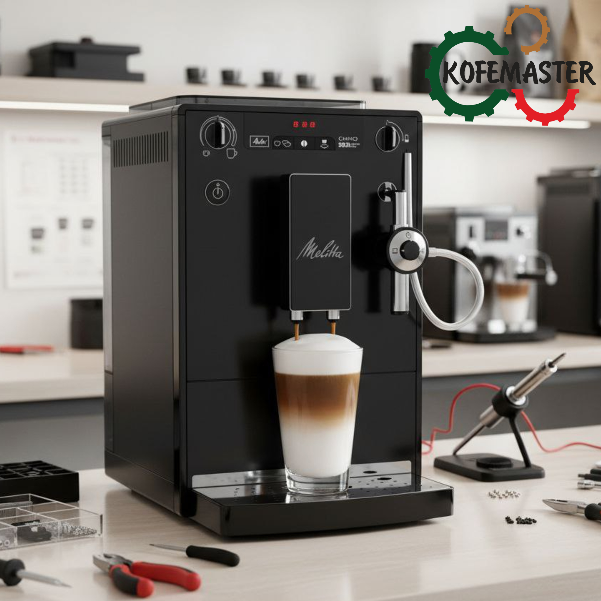 Ремонт на Melitta