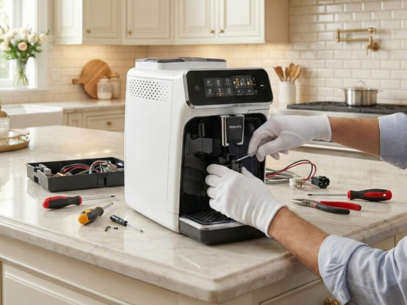 Ремонт на кафе машини