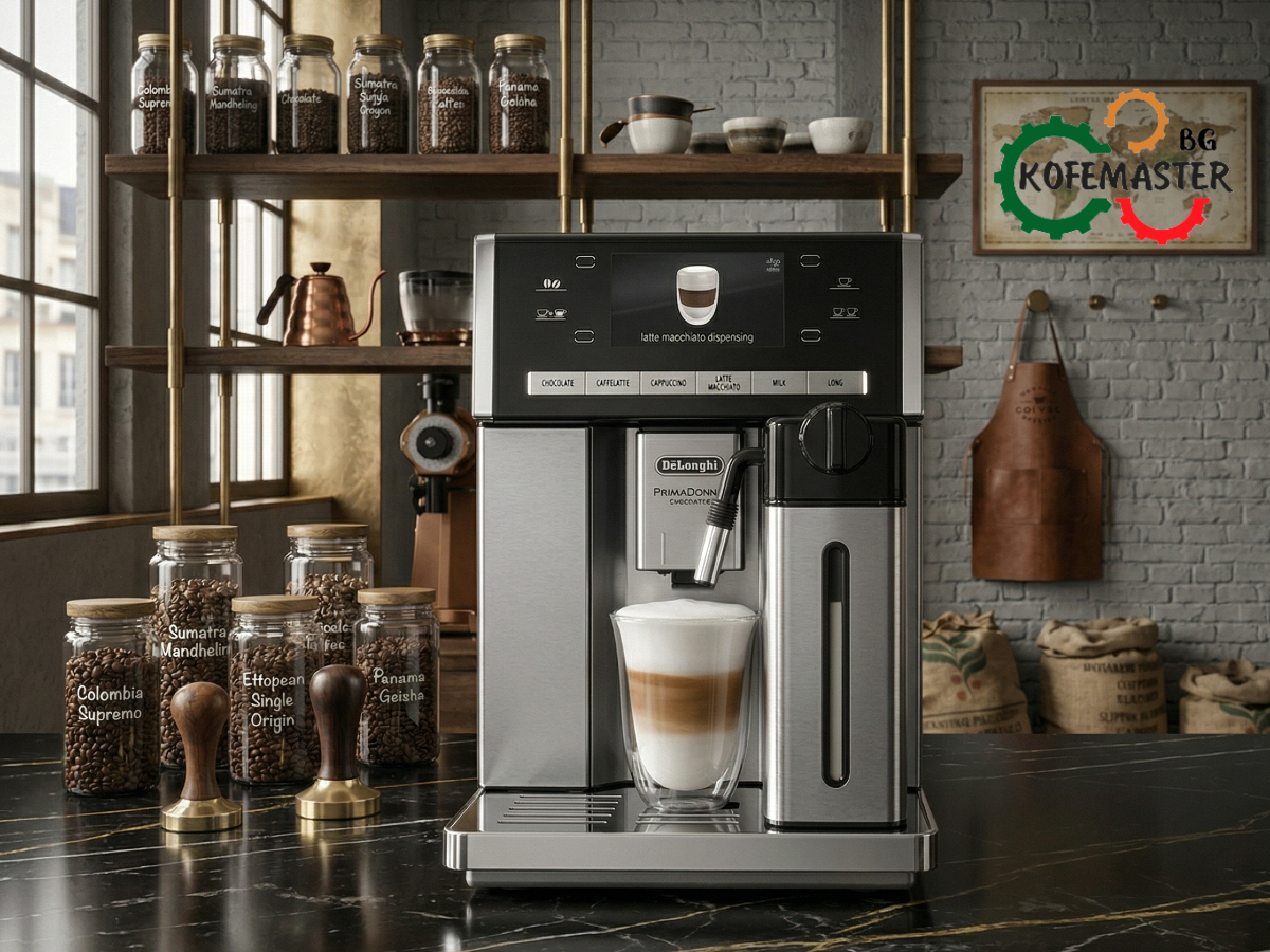ТОП-5 проблеми с кафемашини DeLonghi и къде да намерите сервиз за кафемашини в София